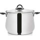 Orion Garnek stalowy Dalie z pokrywką 26cm 10.6l