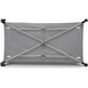 Lionelo Łóżeczko turystyczne STEFI GREY CONCRETE MULTICOLOR