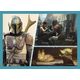 Trefl Puzzle 4w1 Mandalorian i jego świat Star Wars
