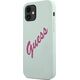 Guess Etui Guess GUHCP12SLSVSBF Apple iPhone 12 mini niebieski fuksja/blue fuschia hardcase Silicone Vintage