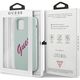 Guess Etui Guess GUHCP12SLSVSBF Apple iPhone 12 mini niebieski fuksja/blue fuschia hardcase Silicone Vintage