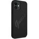 Guess Etui Guess GUHCP12SLSVSBK Apple iPhone 12 mini czarny/black hardcase Script Vintage
