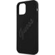 Guess Etui Guess GUHCP12SLSVSBK Apple iPhone 12 mini czarny/black hardcase Script Vintage