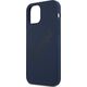 Guess Etui Guess GUHCP12SLSVSBL Apple iPhone 12 mini niebieski/blue hardcase Script Vintage