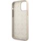 Guess Etui Guess GUHCP12SLSVSGP Apple iPhone 12 mini szaro różowy/grey pink hardcase Silicone Vintage