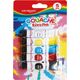 Keyroad Farby temperowe 5 kolorów 5x10 ml