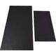 Pure2Improve Mata ochronna 140 cm x 70 cm x 0.6 cm czarna