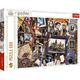 Trefl Puzzle 1000el Pamiątki z Hogwartu 37400