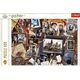 Trefl Puzzle 1000el Pamiątki z Hogwartu 37400