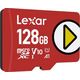 Karta Lexar PLAY MicroSDXC 128 GB Class 10 UHS-I/U1 A1 V10 (LMSPLAY128G-BNNNG)