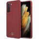 Mercedes Mercedes MEHCS21MSILRE S21+ G996 czerwony/red hardcase Silicone Line