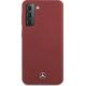 Mercedes Mercedes MEHCS21MSILRE S21+ G996 czerwony/red hardcase Silicone Line