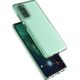 Hurtel Spring Case pokrowiec żelowe etui z kolorową ramką do Samsung Galaxy S21+ 5G (S21 Plus 5G) czarny