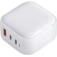 Ładowarka Uniq Verge Pro 1x USB-A 2x USB-C 3 A (UNIQ358WHT)