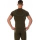 Brubeck SS13000 Koszulka męska RANGER PROTECT khaki XL