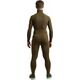 Brubeck LS14200 Bluza męska RANGER WOOL khaki M