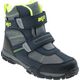 Bejo OBUWIE CLASSIC BATHURSTI JR BLACK/MID GREY/LIME 28