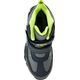 Bejo OBUWIE CLASSIC BATHURSTI JR BLACK/MID GREY/LIME 34