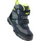 Bejo OBUWIE CLASSIC BATHURSTI JR BLACK/MID GREY/LIME 34