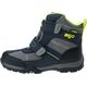 Bejo OBUWIE CLASSIC BATHURSTI JR BLACK/MID GREY/LIME 34