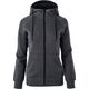 Elbrus BLUZA CHIANO WO'S DARK GREY MELANGE/BLACK L