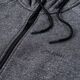 Elbrus BLUZA CHIANO WO'S DARK GREY MELANGE/BLACK S