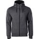 Elbrus BLUZA CHIANO DARK GREY MELANGE/BLACK XL