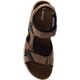 Hi-Tec SANDAŁY LUCIBEL DARK BROWN/BLACK 44