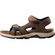 Hi-Tec SANDAŁY LUCIBEL DARK BROWN/BLACK 43