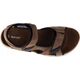 Hi-Tec SANDAŁY LUCIBEL DARK BROWN/BLACK 46