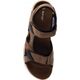 Hi-Tec SANDAŁY LUCIBEL DARK BROWN/BLACK 46