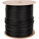Cabletech Kabel koncentryczny F690 BV+ŻEL CZARNY 305m