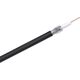Cabletech Kabel koncentryczny F690 BV+ŻEL CZARNY 305m