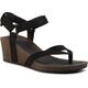 Teva W'S Mahonia Wedge Thong, BLK, 36 (us 5)| uk 3