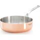 Patelnia De Buyer De Buyer Prima Matera Sauté Pan Copper/steel 24cm straight ind.