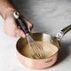 Patelnia De Buyer De Buyer Prima Matera Sauté Pan Copper/steel 24cm straight ind.