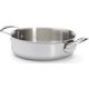 De Buyer De Buyer Affinity Saucepot low with lid 20 cm