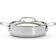 De Buyer De Buyer Affinity Saucepot low with lid 20 cm
