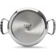 De Buyer De Buyer Affinity Saucepot low with lid 20 cm