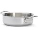 De Buyer De Buyer Affinity Saucepot low with lid 20 cm