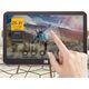 Ramka cyfrowa Kodak Kodak LED HD 10" WiFi 13GB Brązowo - niebieski
