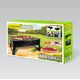 Maestro MR 1010 Grill walizkowy węglowy 29 cm x 43 cm