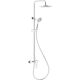 Zestaw prysznicowy KFA Amazonit 3-funkcyjna chrom (4626-910-00)