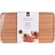 Excellent Houseware Talerz drewniany BAMBUSOWY prostokątny taca patera 44x25 cm