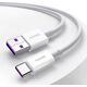 Kabel USB Baseus USB-A - USB-C 1 m Czarny (BSU2667BLK)