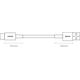 Kabel USB Baseus USB-A - USB-C 1 m Czarny (BSU2667BLK)