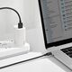Kabel USB Baseus USB-A - USB-C 1 m Czarny (BSU2667BLK)