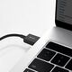 Kabel USB Baseus USB-A - USB-C 1 m Czarny (BSU2667BLK)