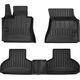 Frogum Dywaniki samochodowe FROGUM PRO-LINE 3D408463 (gumowe) do BMW X5 F15 2013-2018