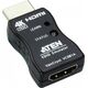 Adapter AV Aten HDMI - HDMI czarny (VC081A)